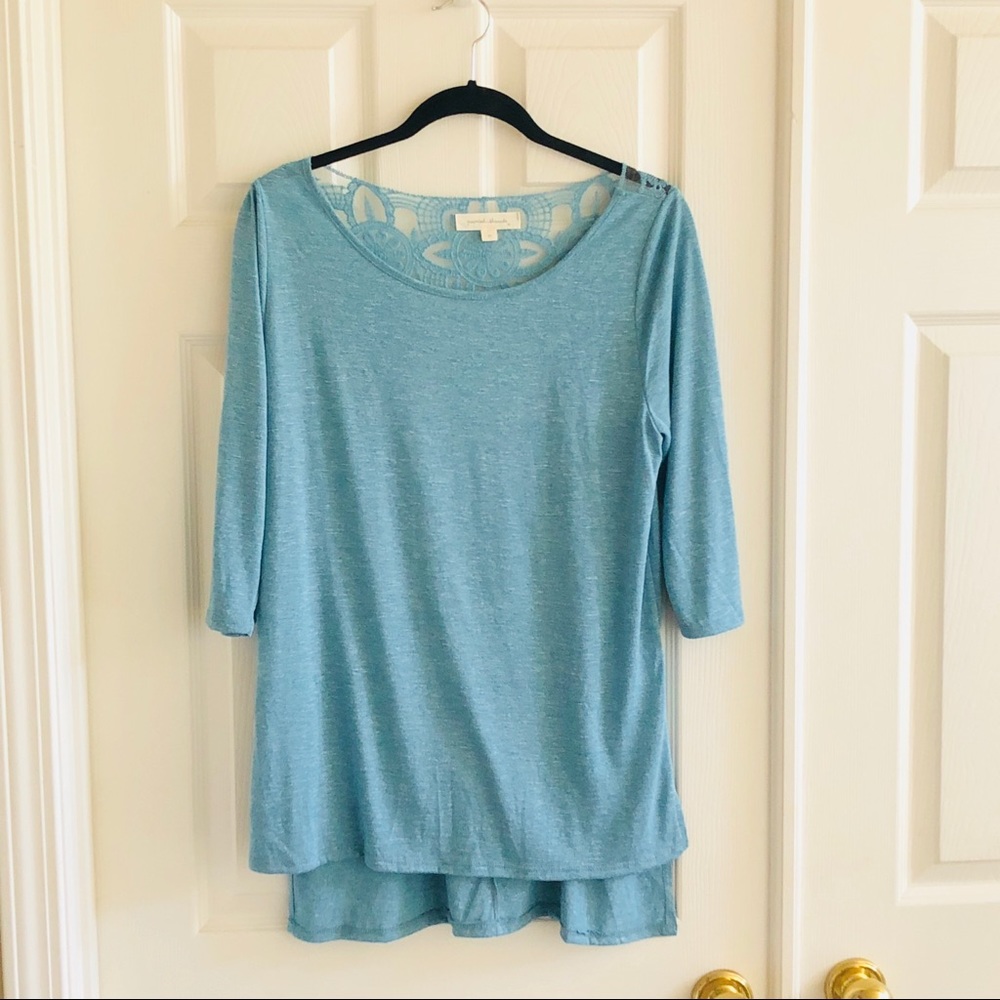 Nordstrom Painted thread top